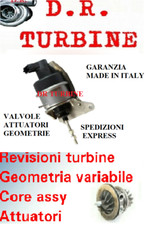 VALVOLA ATTUATORE WASTEGATE TURBINA ALFA ROMEO GIULIETTA 159 147 2.0 JTDM
