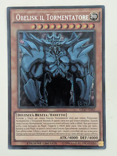 Yu-gi-oh! Obelisk Il Tormentatore RARA SEGRETA - Italiano