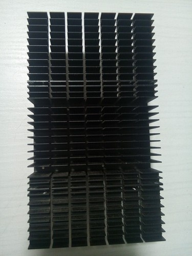 Dissipatore alluminio per
