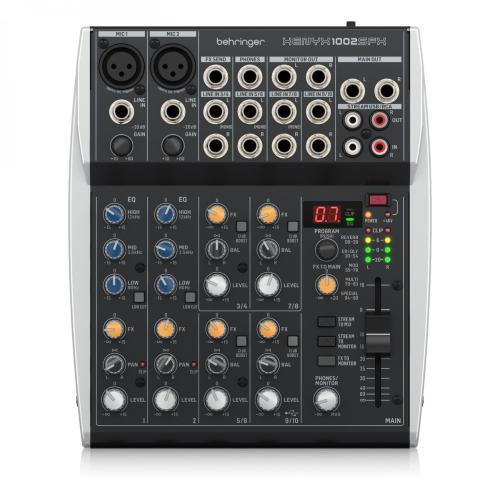 Behringer xenyx 1002sfx mixer - xenyx,