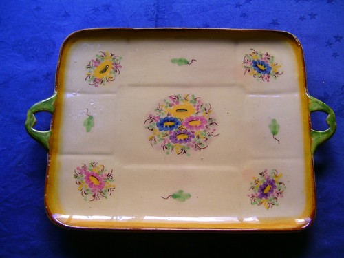 Antico vassoio ceramica di - vassoio,