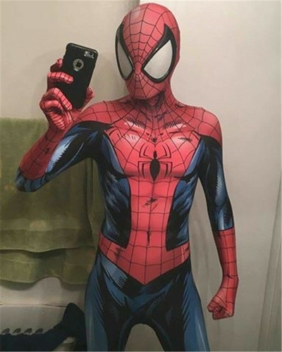 Ultimate spiderman costume - ultimate,