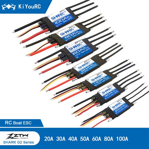 Ztw boat esc - rc, 40a