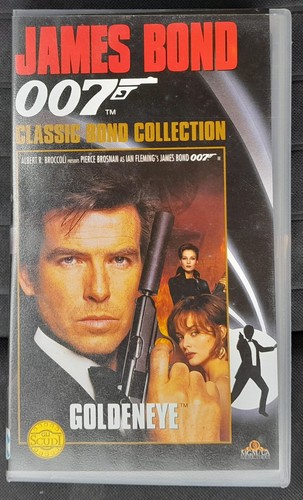 Vhs james bond 007 - james,
