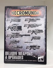 Warhammer Necromunda DELAQUE WEAPONS AND UPGRADES single parts