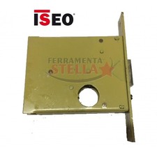 SERRATURA PER CANCELLI CANCELLO INFISSI IN FERRO ISEO 353 A SENZA CILINDRO