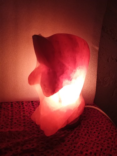 Lampada sale scolpita a - sale,