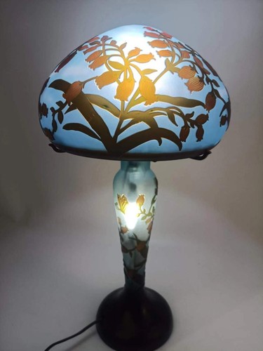 Lampada scrivania vetro - scrivania, in