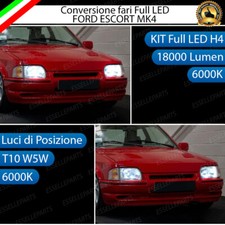 CONVERSIONE FARI LED FORD