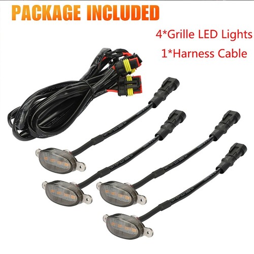 Kit luci corsa griglia - luci,