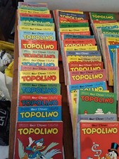 Lotto fumetti topolino 70