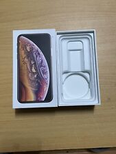 Scatola IPhone XS Gold Oro 64Gb Box confezione scatolo Originale Apple A2097