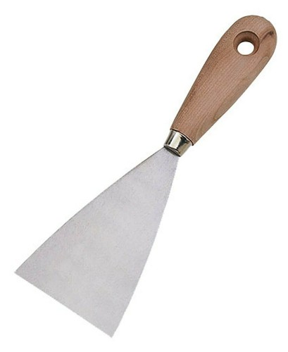 Spatola con manico legno - spatola,