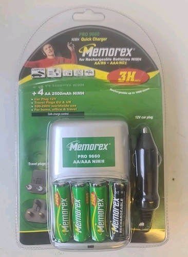 Caricabatterie memorex pro - memorex,