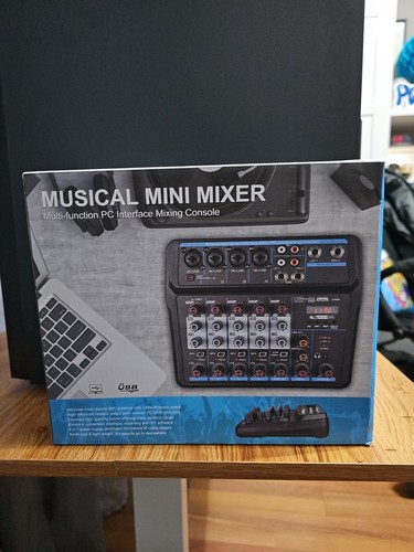 Mixer mini musical depusheng - mixer,