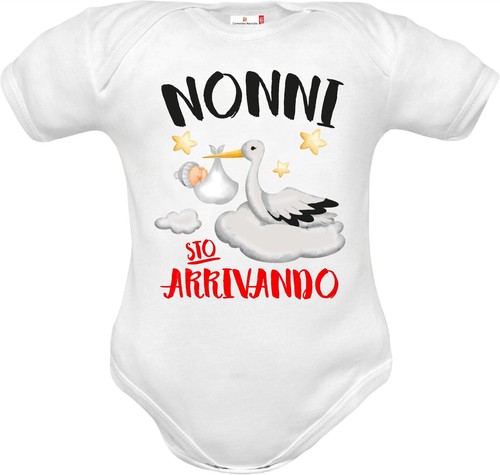 Body neonato unisex per