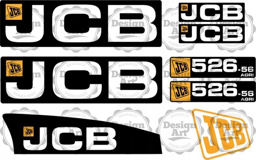 Jcb 526 agri caricatore - jcb,