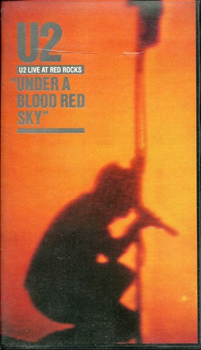 Under blood red sky - red,