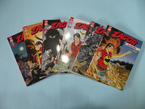Zagor origini serie cpl - zagor, le