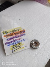 BREVETTO CAMPAGNOLO ACCIAIO SINGOLO COPRI PEDIVELLA PIASTRA TAPPO GUARNIZIONE