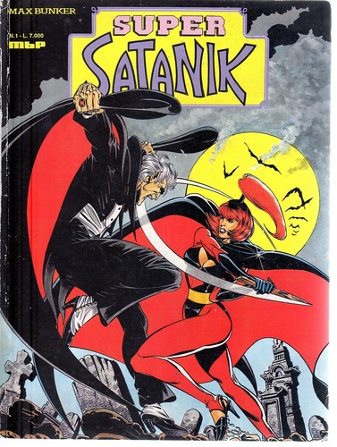 Satanik special grande - special,