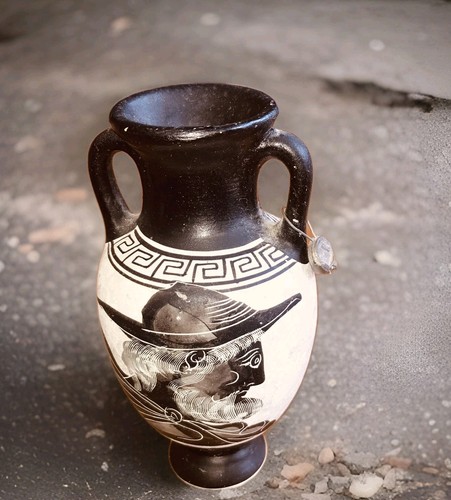 Vaso greco sgraffito - , design
