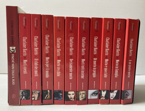Ciclo sookie stackhouse - di,