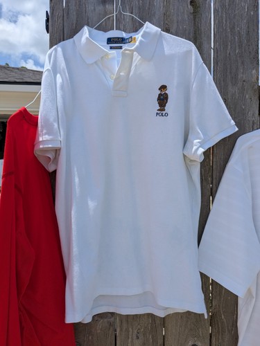 Ralph lauren polo golf bear - polo,