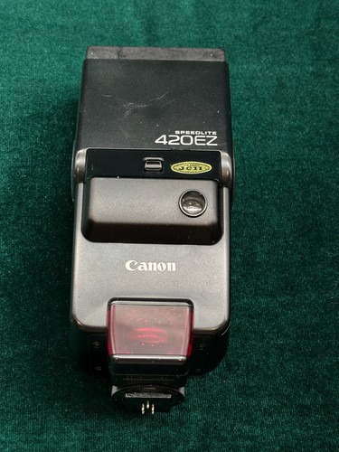 Flash canon speedlite - flash, 420ez