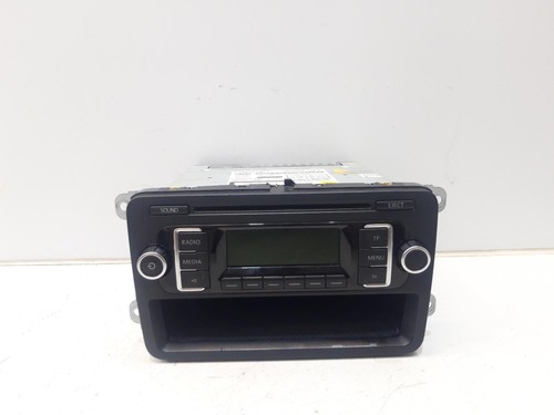 2009 volkswagen golf radio - golf,