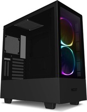 NZXT H510 Elite nero – Case mid-tower ATX, vetro temperato, USB-C frontale