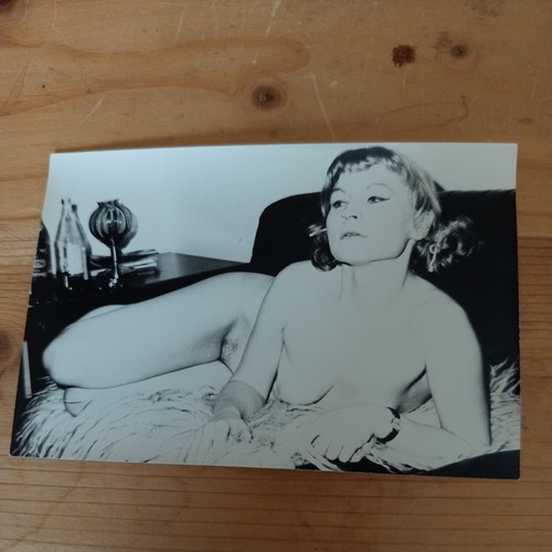 Cartolina foto nudo - ,, donna