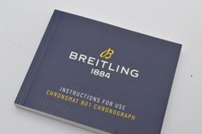 Breitling Istruzioni Manuale Chronomat B01 Cronografo