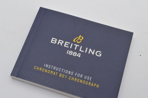 Breitling istruzioni manuale - breitling,