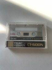 1x Teac CT 600 N Audiocassetta