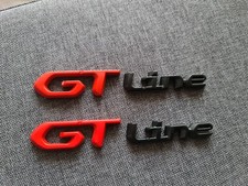Logo peugeot gtline - 2x,
