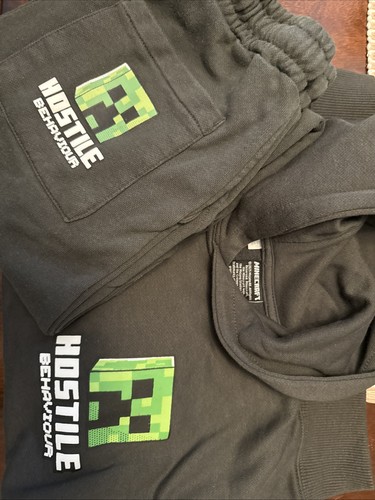 Felpa minecraft zara bambino - minecraft,