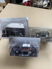 Modellino Carabinieri Fiat Uno Ducato E Alfa Romeo Epoca Lotto Collezione 