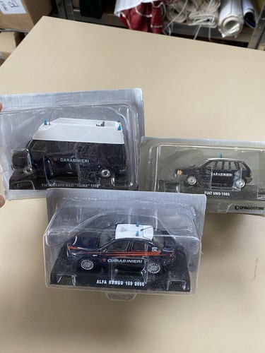 Modellino carabinieri fiat uno - modellino,