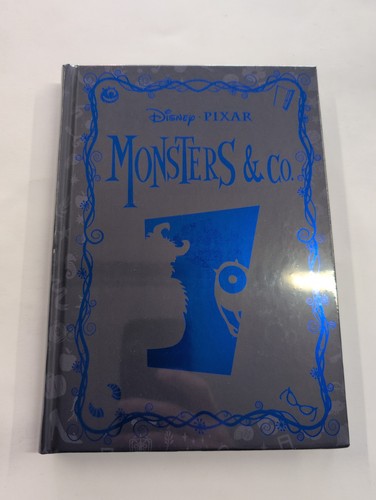 Monsters disney novels - &,