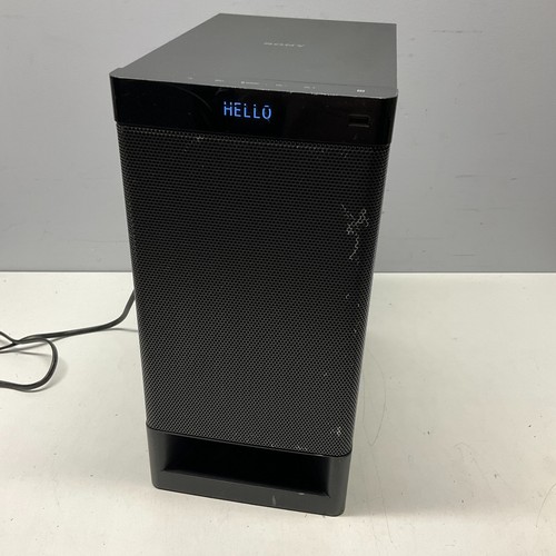 Sony wrt3 active subwoofer - sony,