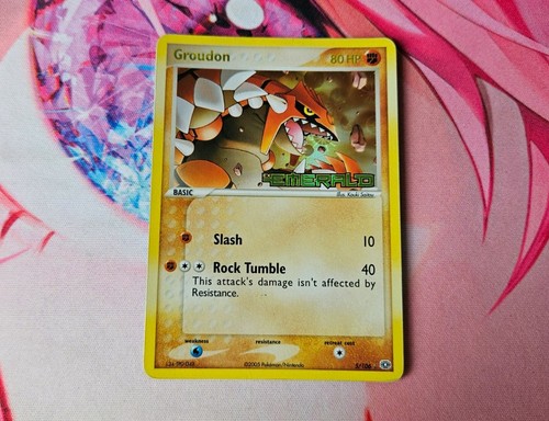 Pokemon emerald 5 106 - pokemon, ex