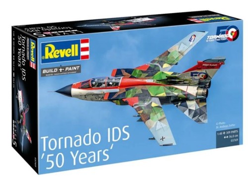 Revell tornado ids 50 years - -,
