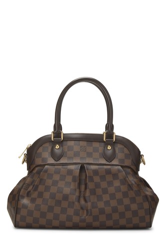 Louis vuitton damier - louis, ebene