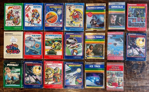 Lotto giochi intellivision - lotto, 20