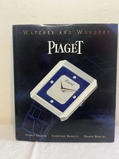 Piaget Watches and Wonders Since 1874 -Cologni Negretti Nencini 1994 orologi