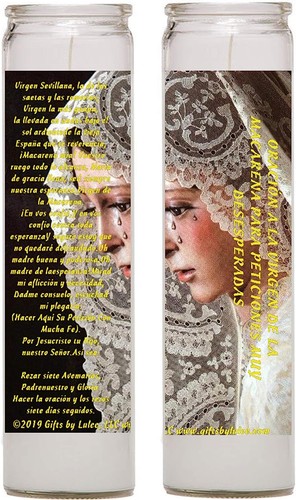 Virgen macarena o - la,