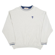 Felpa uomo AKWA grigia XL