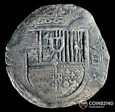 Felipe II. 8 Reales. 1598