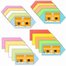 perfect line 980 set biglietti moderazione rombo freccia metaplan cartone seminario